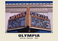 Capitol Theater, Olympia, Washington, 1987