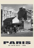 Au Lapin Agile, París, 1965