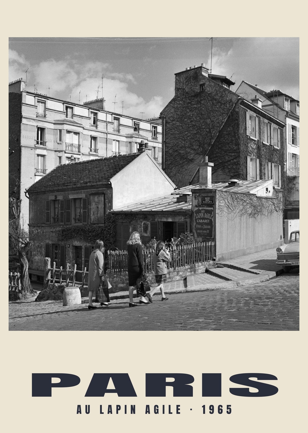 Au Lapin Agile, París, 1965