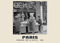Bouchara, Rue La Fayette, Paris, 1965 — Wydruk historycznej fotografii