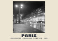 Boulevard de la Madeleine sotto la pioggia, Parigi, 1965