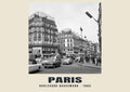 Boulevard Haussmann, París, 1965