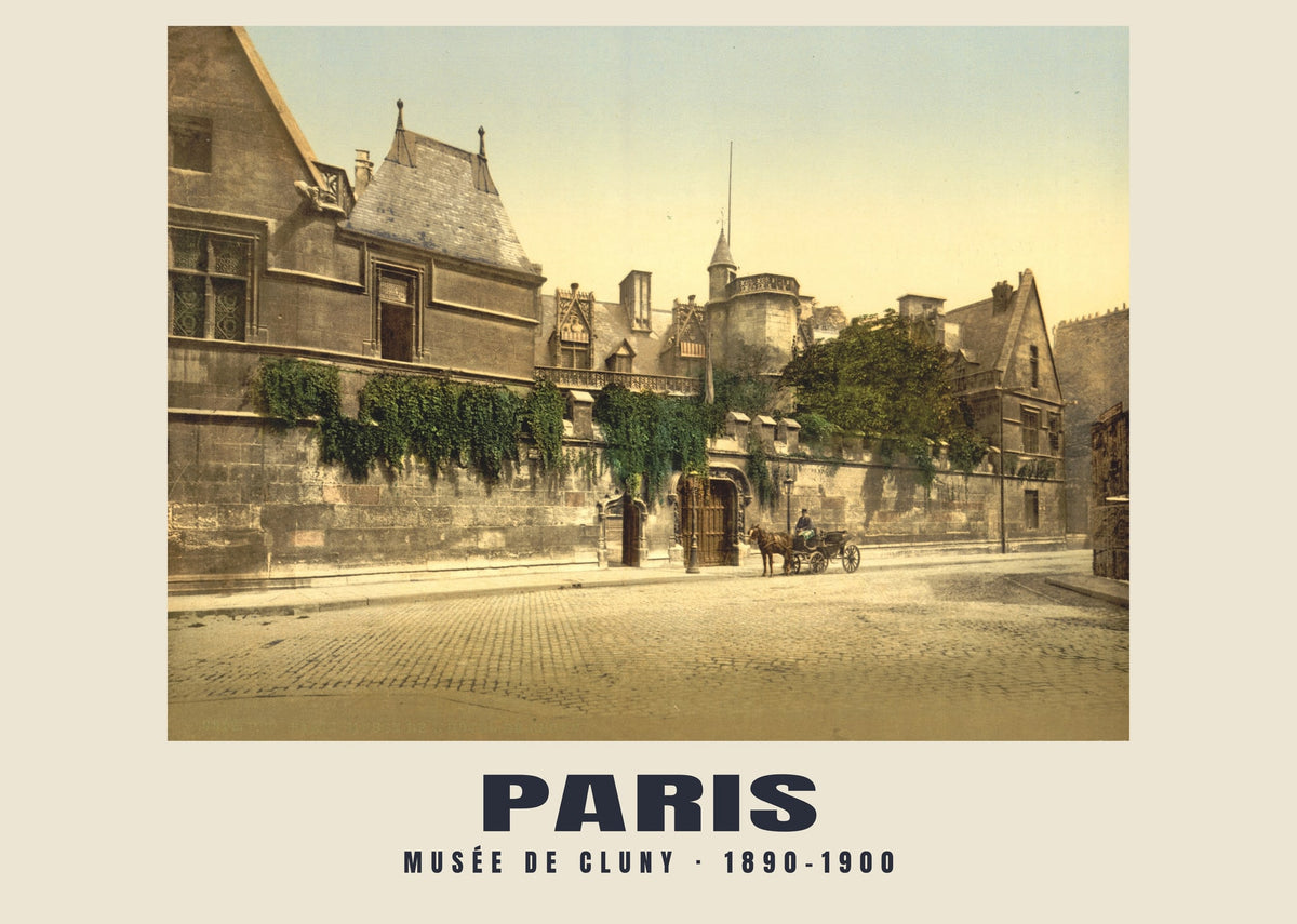 Musée de Cluny, París, 1890–1900
