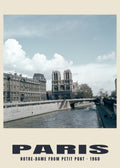 Notre-Dame da Petit Pont, Parigi, 1960