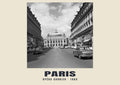 Opéra Garnier, París, 1965