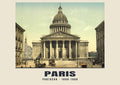 Panthéon, Paryż, 1890–1900