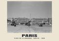 Traffico in place de la Concorde, Parigi, 1935