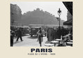 Place de l’Opéra, París, 1935