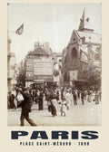 Place Saint-Médard, Paris, 1898 — Eugène Atget