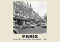 Printemps, Boulevard Haussmann, Paris, 1965 — Lámina de fotografía histórica