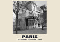 Restaurant du Coucou, París, 1965