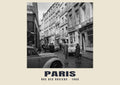 Rue des Rosiers, París, 1965