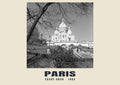 Sacré-Cœur, París, 1965