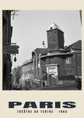 Théâtre du Tertre, Paris, 1965