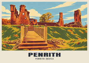 Penrith Castle Poster
