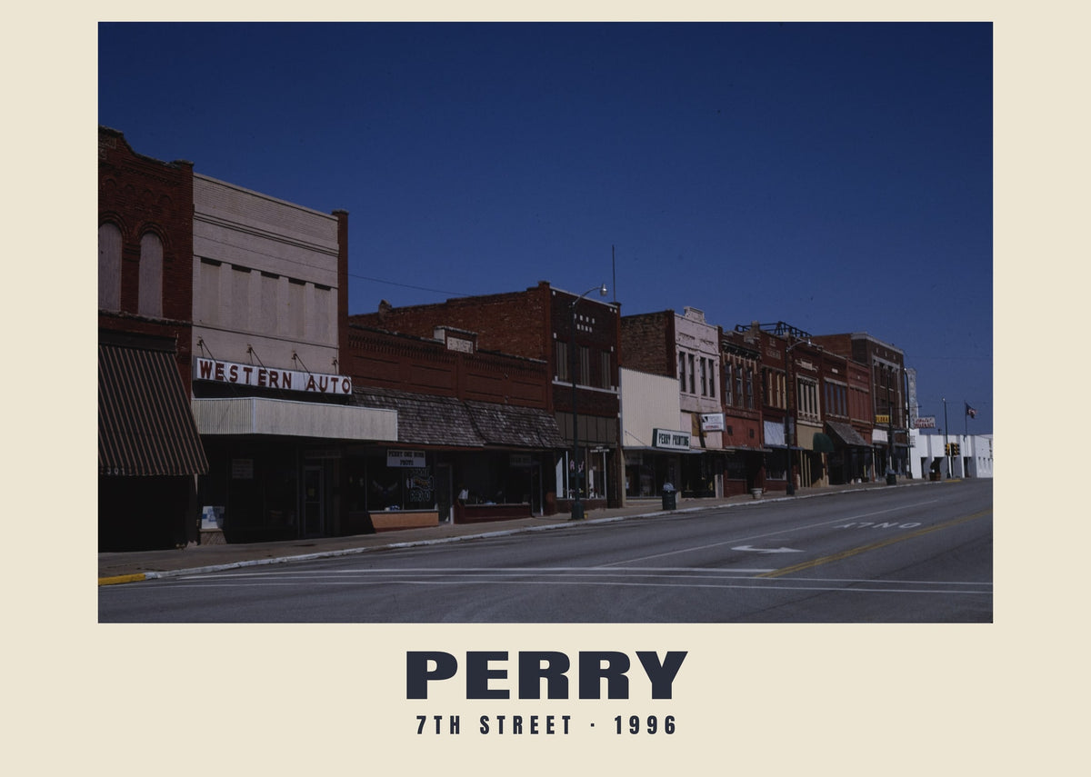 7th Street, Perry, Oklahoma, 1996