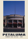 Ehemaliges Postamt, Petaluma, California, 1991