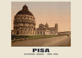 Piazza del Duomo, Pisa, 1890–1900