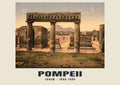 Foro, Pompeii, 1890–1900