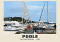 Salterns Marina, Poole, 1989 heritage photograph