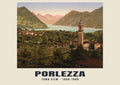 Town View, Porlezza, 1890–1900 heritage photograph