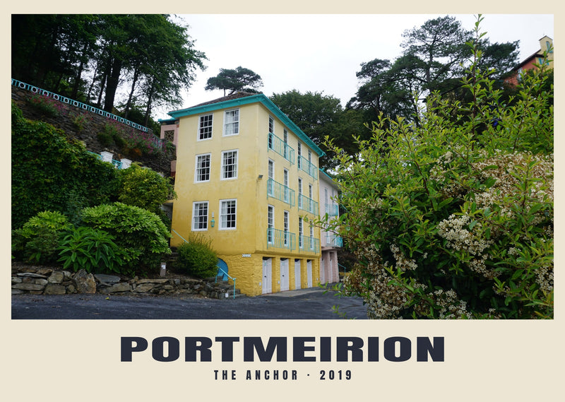 The Anchor, Portmeirion — 2019 · Wydruk fotograficzny