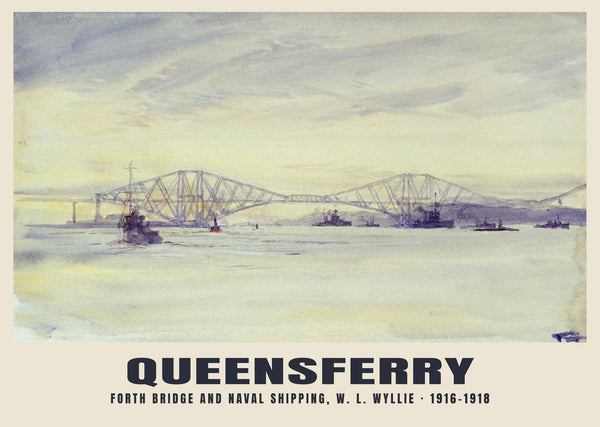 Most Forth i okręty wojenne, South Queensferry — 1916–1918