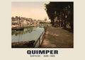 Quai, Quimper, 1890–1900