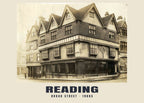 Broad Street, Reading, 1900s heritage photograph
