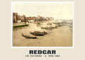 The esplanade, Redcar, c. 1890–1900 heritage photograph