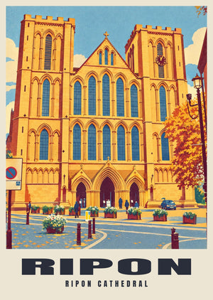Ripon Cathedral Poster