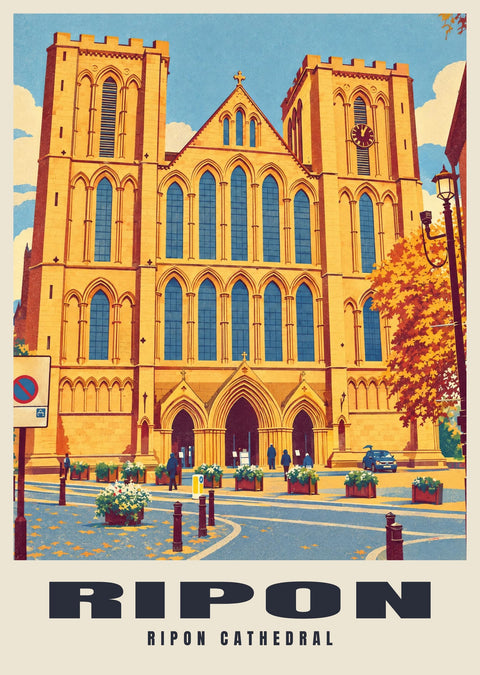Ripon Cathedral Poster