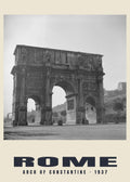 Arco de Constantino, Roma, 1937
