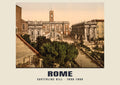 Campidoglio, Roma, 1890–1900