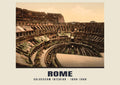 Interno del Colosseo, Roma, 1890–1900