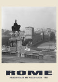 Palazzo Venezia y Piazza Venezia, Roma, 1937