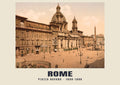 Piazza Navona, Rom, 1890–1900