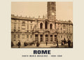 Santa Maria Maggiore, Rome, 1890–1900