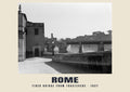 Tiberbrug vanuit Trastevere, Rome, 1937
