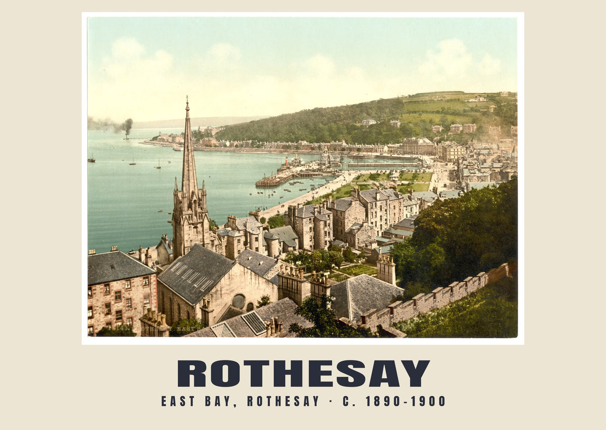 East Bay, Rothesay, c. 1890–1900 heritage photograph