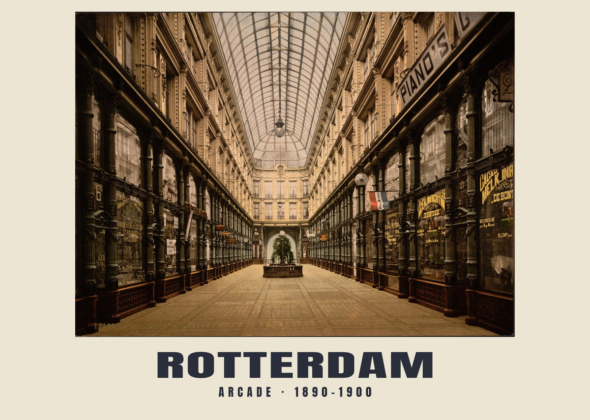 Arkaden, Rotterdam, 1890–1900