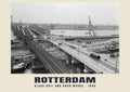 Bahn- und Straßenbau am Blaak, Rotterdam, 1963