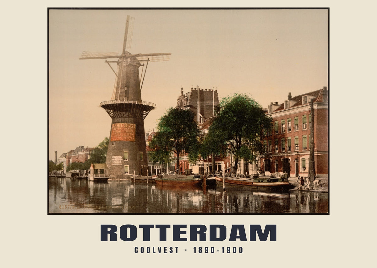 Coolvest, Rotterdam, 1890–1900
