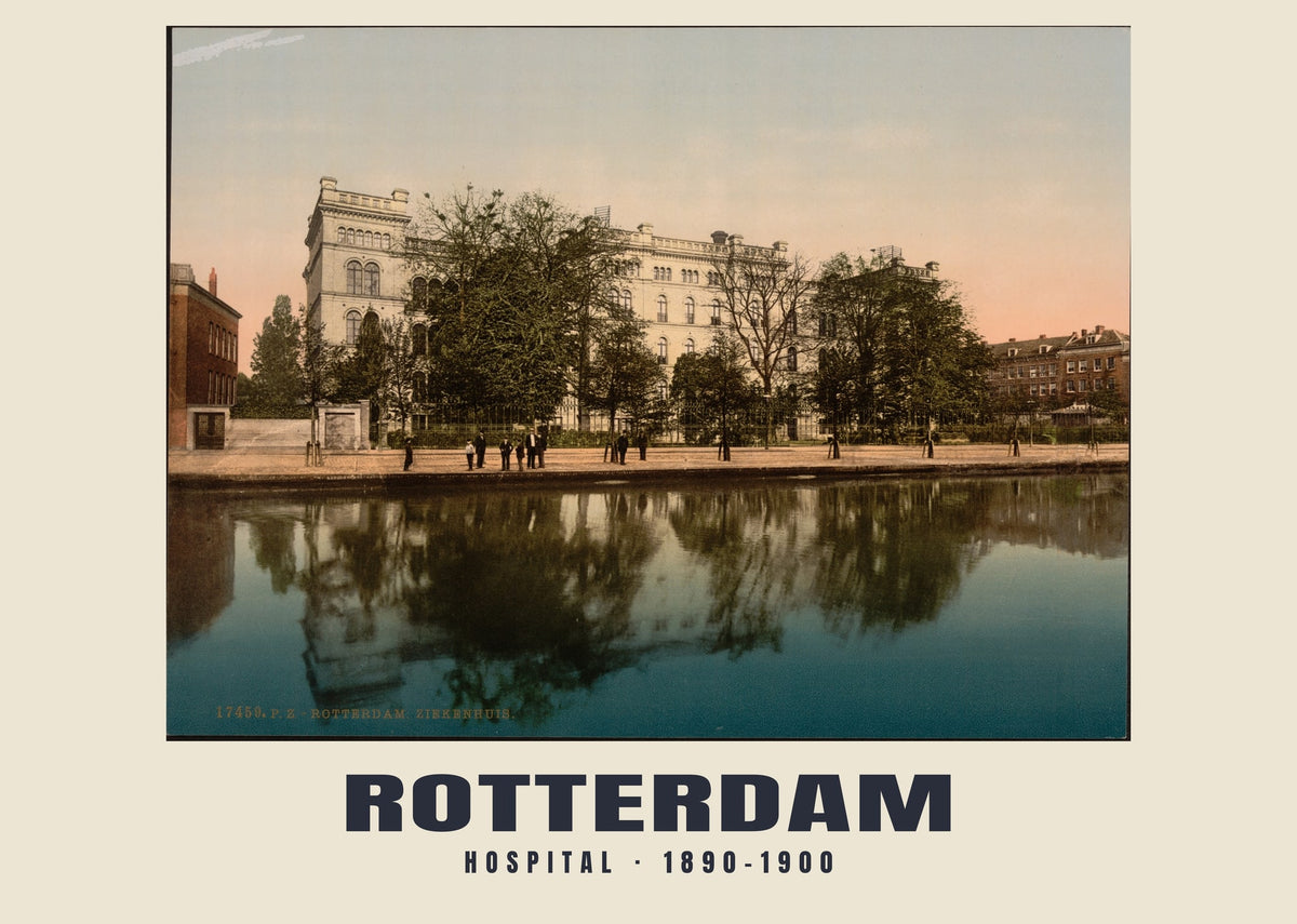 Krankenhaus, Rotterdam, 1890–1900
