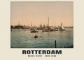Fiume Mosa, Rotterdam, 1890–1900