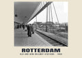 Alter und neuer Bahnhof, Rotterdam, 1954