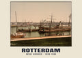 Port du Rhin, Rotterdam, 1890–1900