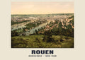 Bonsecours, Rouen, 1890–1900