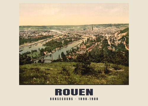 Bonsecours, Rouen, 1890–1900