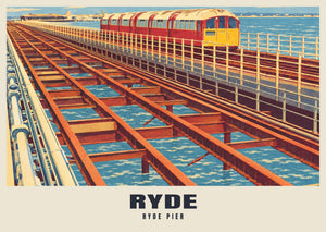 Ryde Pier Poster